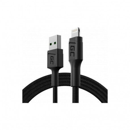"Greencell Powerstream Cable USB-A Micro USB Ultra Charge QC 2.4 120cm"