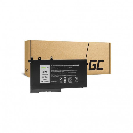 "Greencell Laptop Battery 3DDDG for Dell Latitude 5280 5590 2900mAh"