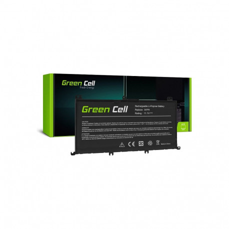 Greencell sülearvuti aku 357F9 sobib Dell Inspiron 15 5576 7567 11.1V 4200mAh