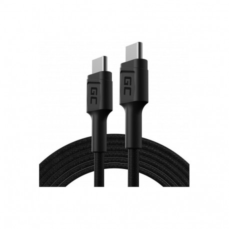 "Green Cell KABGC29 USB Kabel 2 m USB 2.0 USB C Schwarz"