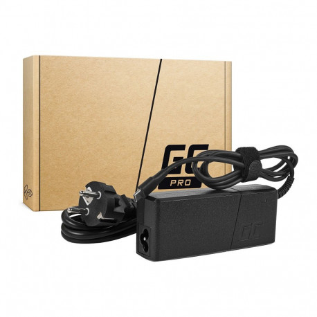 "Green Cell USB-C 90W mains adapter/charger for laptops, tablets, phones"