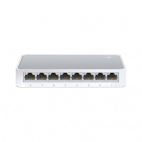 "TP-Link Switch 8x FE TL-SF1008D V12.4"