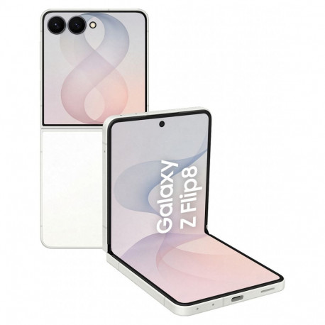Samsung nutitelefon Galaxy Z Flip8 5G topelt-SIM 12RAM 256GB DE, kreem