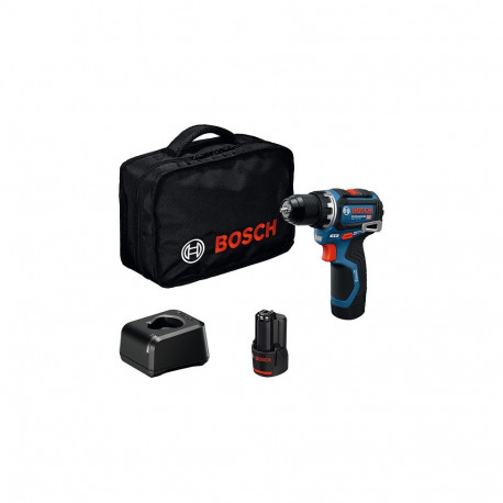 Powertools akutrell GSR 12V-32 Professional 2x Li-Ionen Akku 2,0Ah tööriistakott, sinine/must