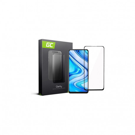 "Green Cell Tempered glass GC Clarity quick protection for phone Xiaomi Redmi Note 9S"