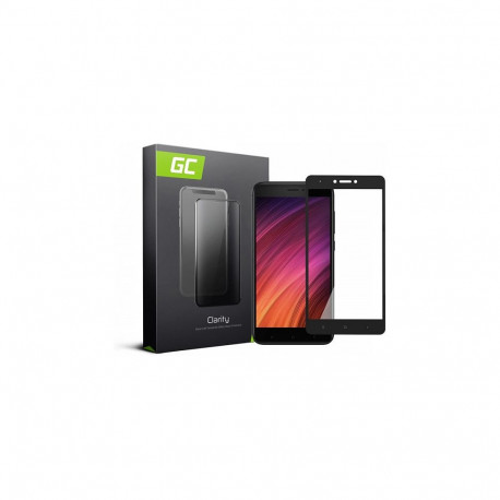 "Green Cell Screen Protector for Xiaomi Redmi Note 4X Tempered Glass GC Clarity 9H Military Grade In
