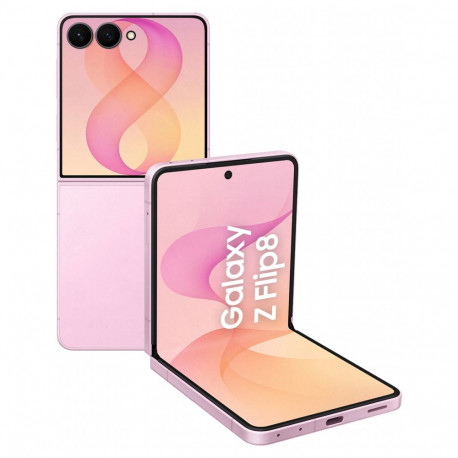 Samsung nutitelefon Galaxy Z Flip8 5G topelt-SIM 12RAM 512GB EU, roosa