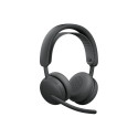"Logitech Zone Wireless 2 ES Headset, Grafit"