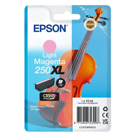 "EPSON Tinte light magenta 10.0ml XP 980, ''250XL''"
