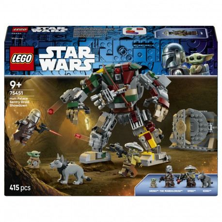 Star Wars lahing 75451 valvurdroidiga Huttide palees