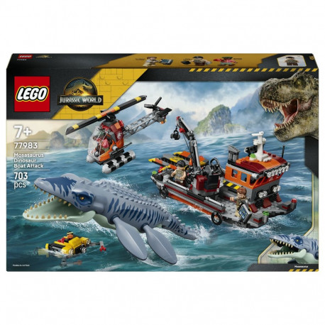 "77983 LEGO 77983 J.W. Mosasaurier-Angriff auf das Boot (8.4.)"
