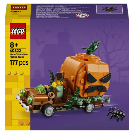 "LEGO 40822 Seasonal Pickup mit Halloweenkrbis"