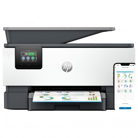 "HP Officejet Pro 9120B Multifunktiosdrucker 4in1 Tintenstrahl Farbe A4 22s/m"