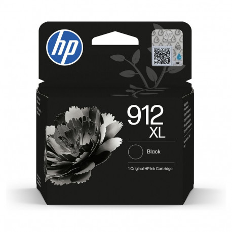 "HP 912XL High Yield Black Original Ink Cartridge Schwarz 18ml 720Seiten"