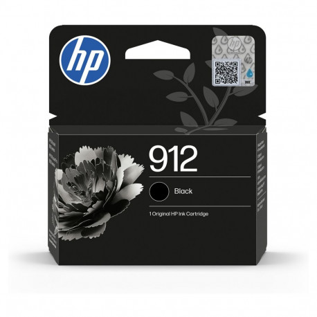 "HP 912 Black Original Ink Cartridge Schwarz 6,5ml 250Seiten"