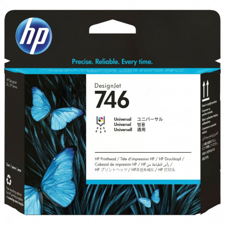 HP trükipea 746 DesignJet, sobib DesignJet Z6 ja Z9 seeriatele