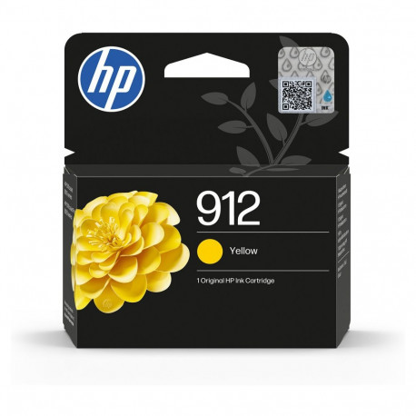 "HP 912 Yellow Original Ink Cartridge Gelb 2,9ml 315Seiten"