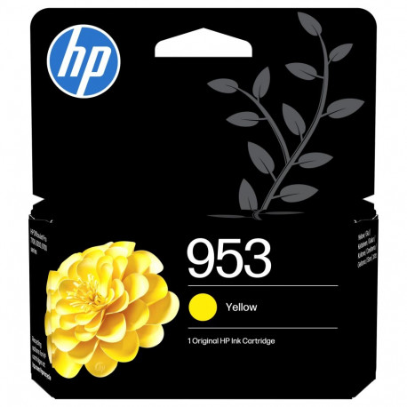HP tindikassetid 953 CMYK 4-pakk originaalsed komplekt 9ml 900Seiten 630Seiten, must, tsüaan, magent