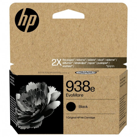 HP tindikassett 938e EvoMore 53ml 2500Seiten, must