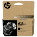 "HP 938e EvoMore Schwarz 53ml 2500Seiten"