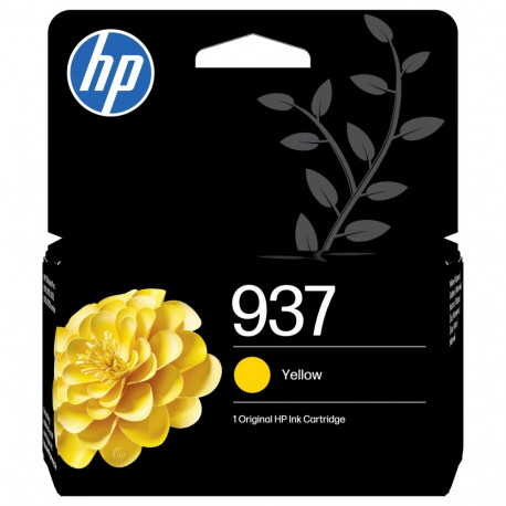 "HP 937 Yellow Original Ink Cartridge Gelb 800Seiten"