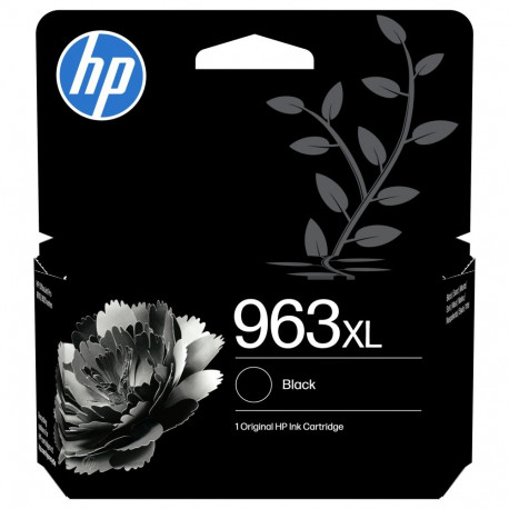 "HP 963XL High Yield Black Original Ink Cartridge Schwarz 47,86ml 2000Seiten"