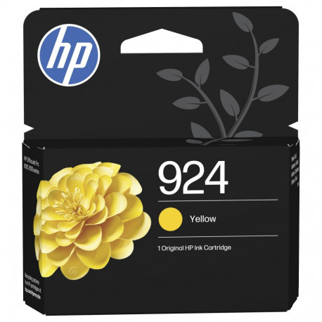 HP tindikassett 924 originaalne 400Seiten, kollane