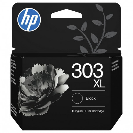 "HP 303XL High Yield Black Original Ink Cartridge Schwarz 12ml 600Seiten"