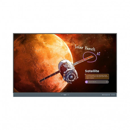"BenQ 218.4cm (86"") RP8605 Interactive Flatp.UHD Android (Speditionsversand)"