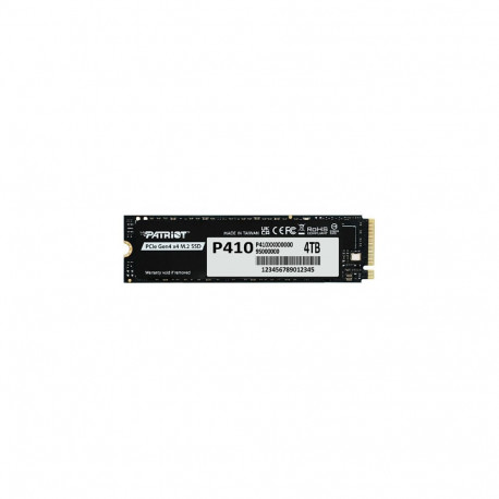 "M.2 4TB Patriot P410 PCIe 4.0 5000/4500"