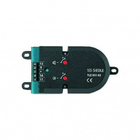 SIED integreeritavad kõlarid TLE051-02 43874, must