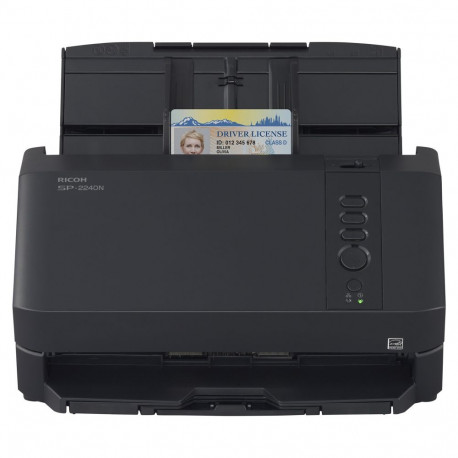 RICOH töögrupi skanner SP-2240N 40 ppm/80 ipm A4 kahepoolne ADF Gigabit Ethernet USB 3.2 LED