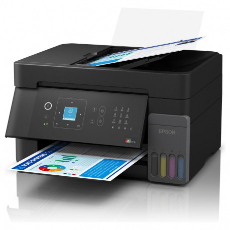 "Epson EcoTank ET-4905 Multifunktionsdrucker 4in1 Tintenstrahl Farbe A4 11s/m"