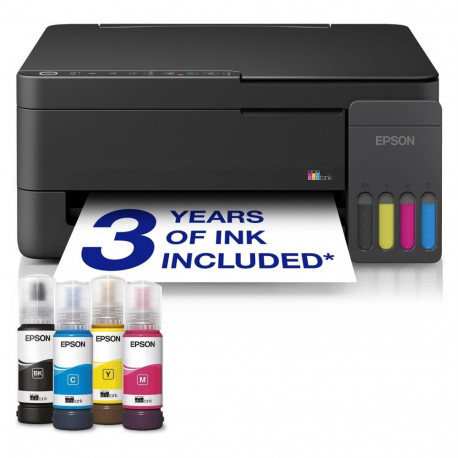 "EPSON EcoTank ET-2910 Multifunktionsdrucker 3in1 Tintenstrahl Farbe A4 10s/m"