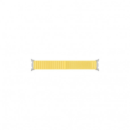 Samsung kellarihm Watch 8 ja 9 M/L kangast, kollane