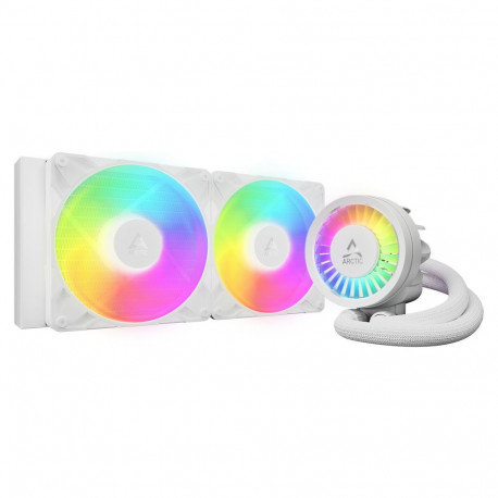 "K ARCTIC Liquid Freezer III Pro 280 A-RGB (White) All-in-One-Flüssigkeitskühler"