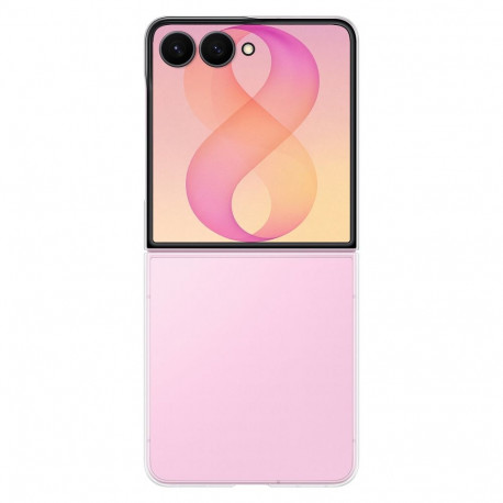 "Samsung Clear Case fr Galaxy Flip8 transparent"