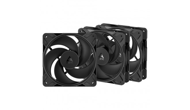 "ARCTIC P12 Pro Reverse - 3 Pack Schwarz"