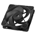 "ARCTIC P12 Pro Reverse - 3 Pack Schwarz"