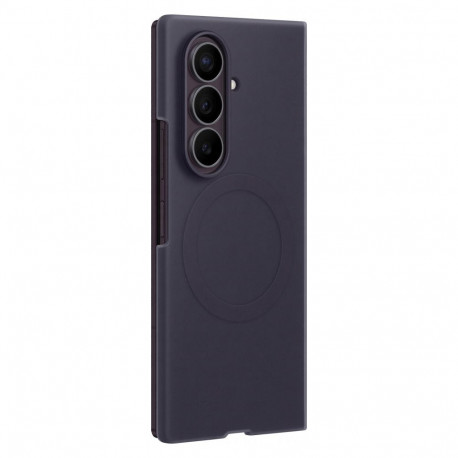 Samsung silikoonümbris Galaxy Fold8 Ultra magnetkinnitusega, violetne