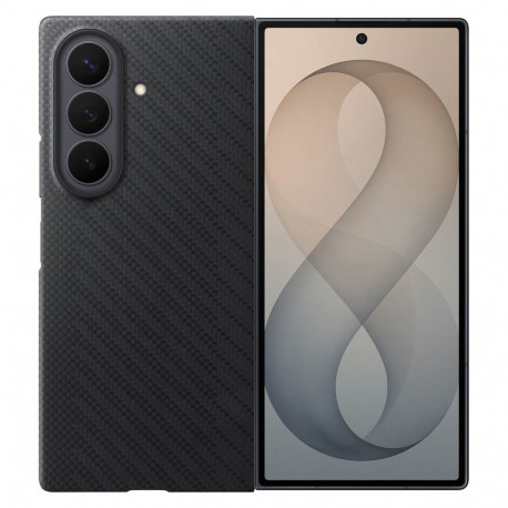 "Samsung Carbon Magnet Case fr Galaxy Fold8 Ultra Black"