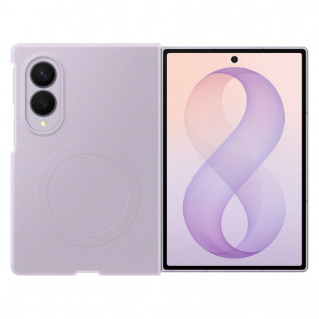 Samsung silikoonümbris Galaxy Fold8 magnetiga, violetne