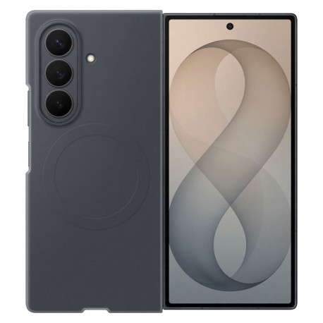 Samsung silikoonümbris Galaxy Fold8 Ultra magnetiga, must