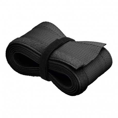 "Goobay Kabelmantel - flexibler Kabelmantel, 1,8m, Schwarz"