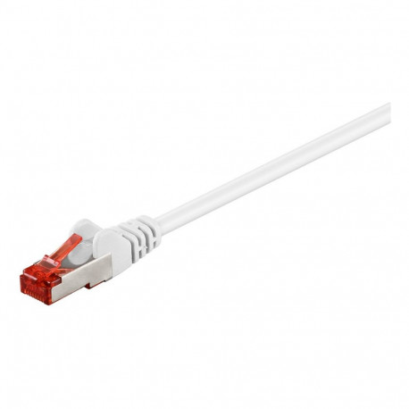 "Goobay 1,5m CAT 6 Patchkabel, S/FTP (PiMF), Weiß"