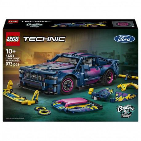 "42236 Technic Ford Mustang GT Auto aus der Tuning-Werkstatt"