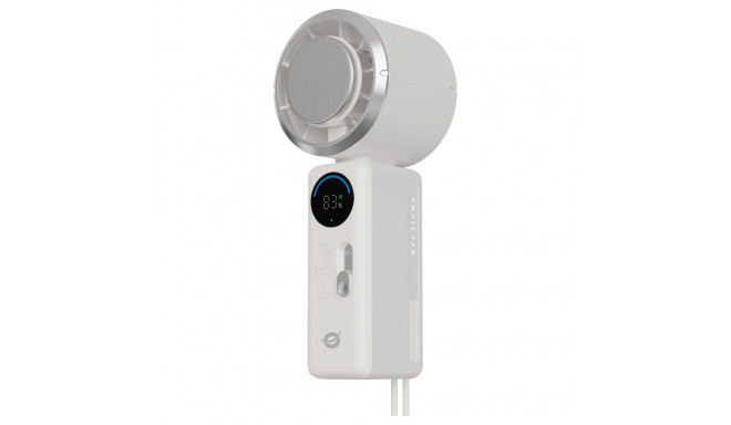 "CONCEPTRONIC Turbo Handventilator creme"