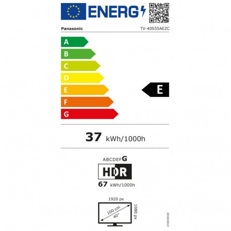 Panasonic teler TV-40S55AEZC