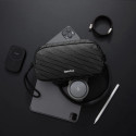 tomtoc Light-T12 Advanced Tech Organizer black