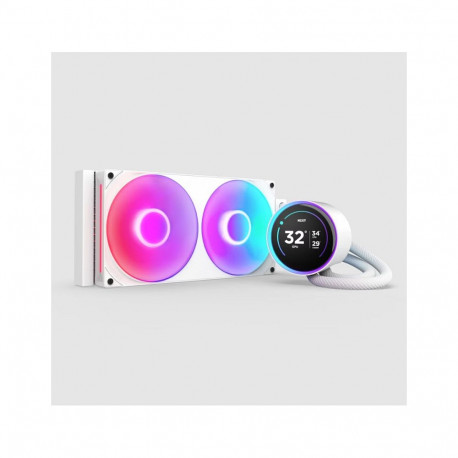 "K NZXT KRAKEN Elite 280 RGB Wakü Display White RL-KR28E-W1"